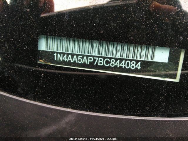 Photo 8 VIN: 1N4AA5AP7BC844084 - NISSAN MAXIMA 