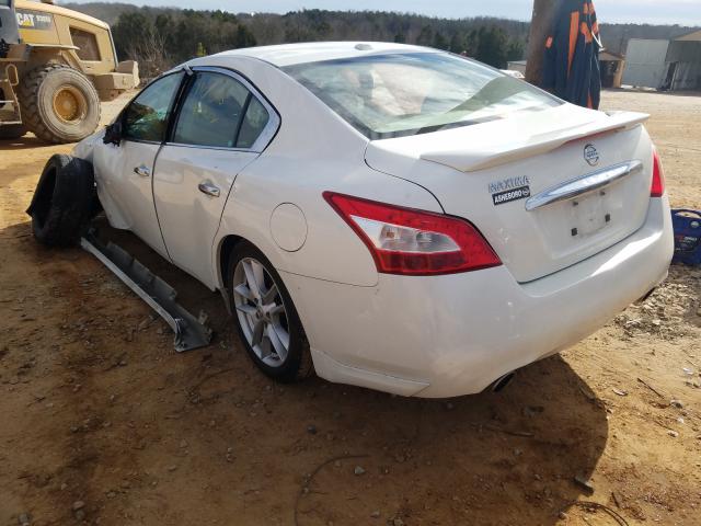 Photo 2 VIN: 1N4AA5AP7BC847504 - NISSAN MAXIMA S 