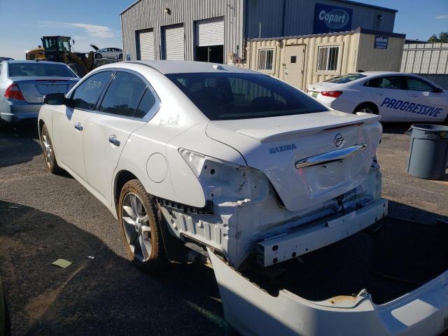 Photo 1 VIN: 1N4AA5AP7BC848409 - NISSAN MAXIMA S 