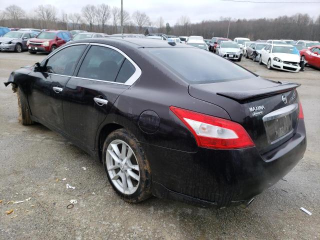 Photo 2 VIN: 1N4AA5AP7BC850970 - NISSAN MAXIMA S 