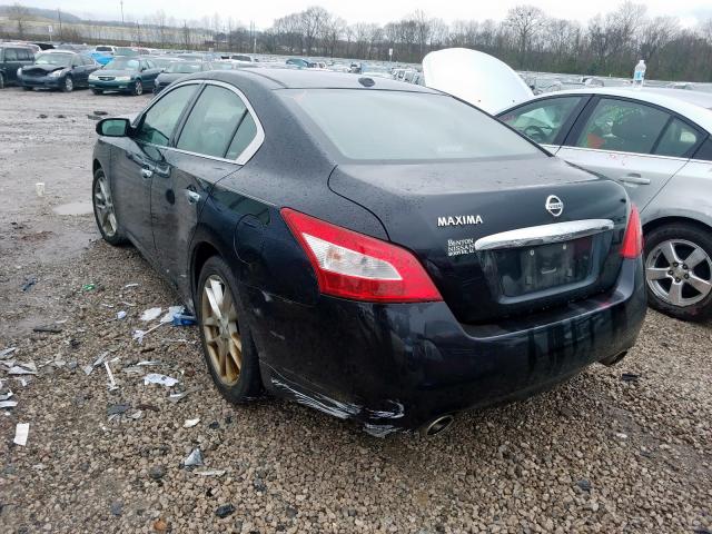 Photo 2 VIN: 1N4AA5AP7BC851309 - NISSAN MAXIMA S 