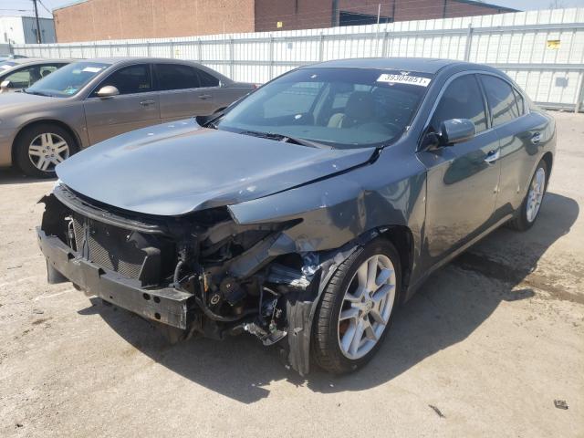 Photo 1 VIN: 1N4AA5AP7BC852685 - NISSAN MAXIMA S 