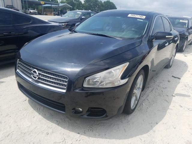 Photo 1 VIN: 1N4AA5AP7BC853660 - NISSAN MAXIMA S 