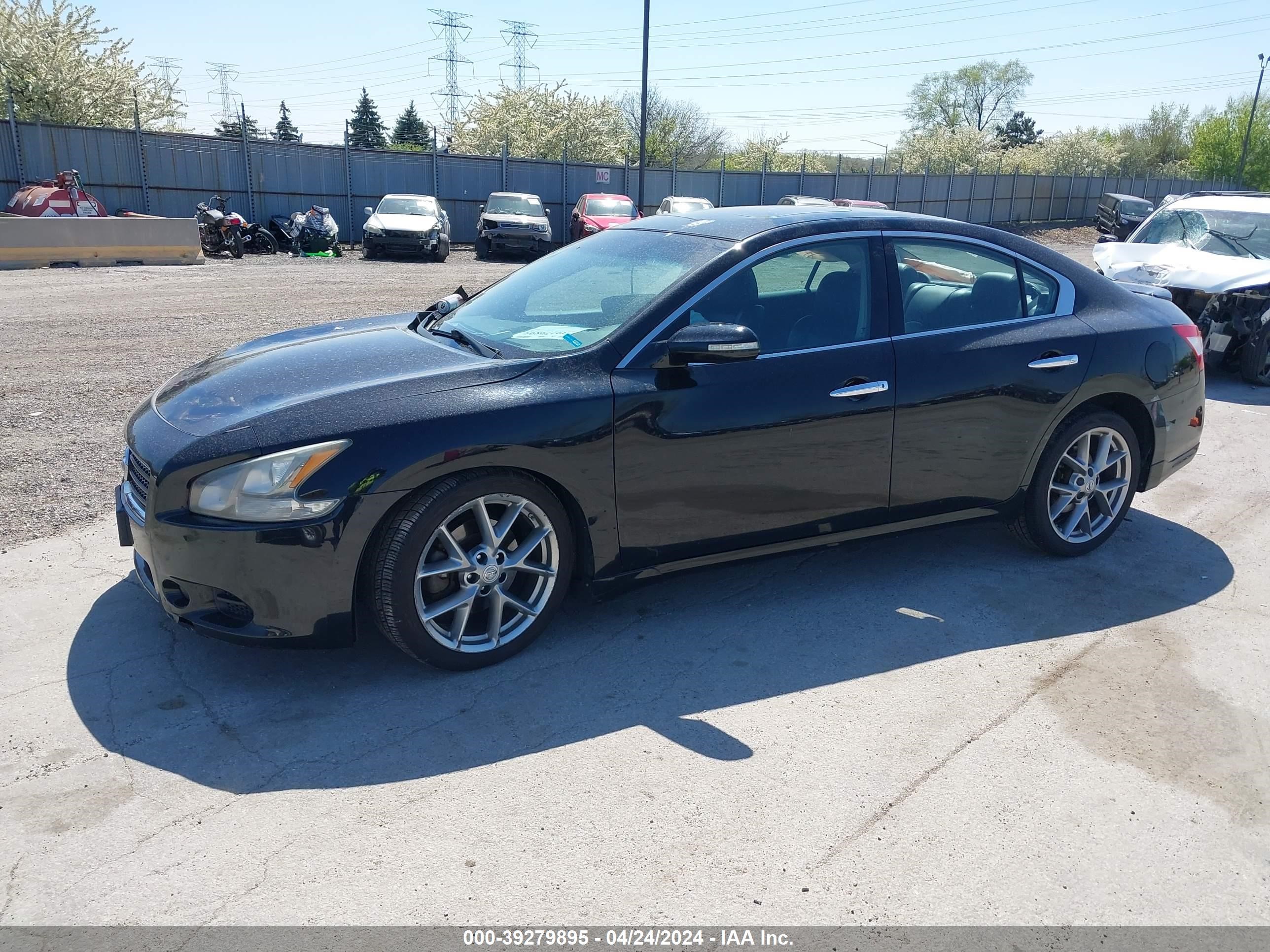 Photo 1 VIN: 1N4AA5AP7BC857059 - NISSAN MAXIMA 