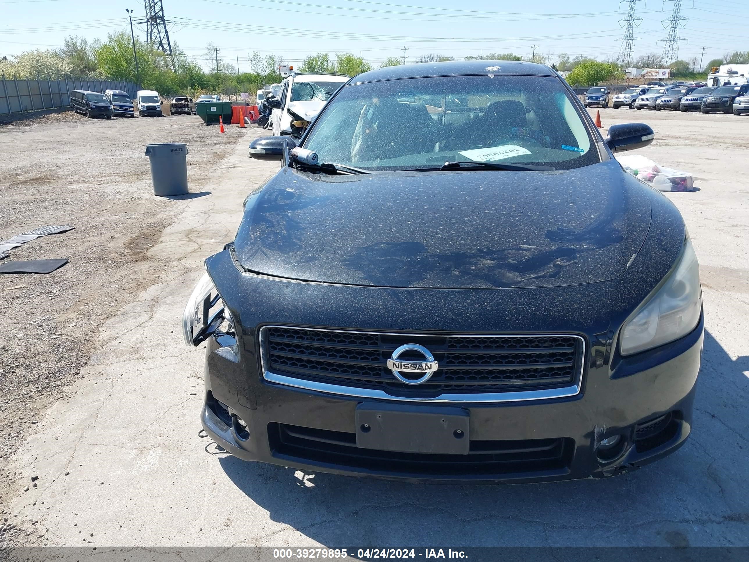 Photo 11 VIN: 1N4AA5AP7BC857059 - NISSAN MAXIMA 