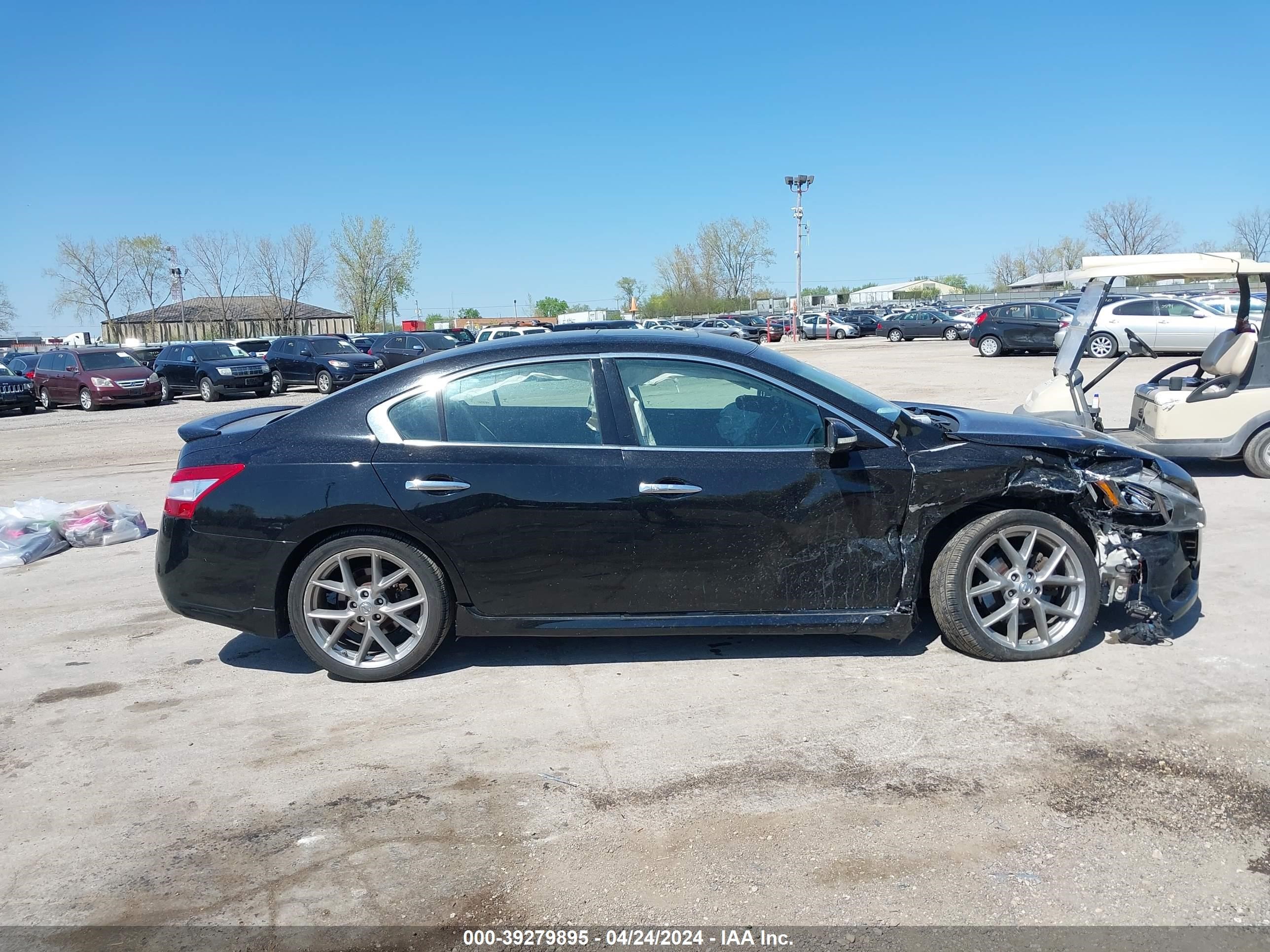 Photo 12 VIN: 1N4AA5AP7BC857059 - NISSAN MAXIMA 