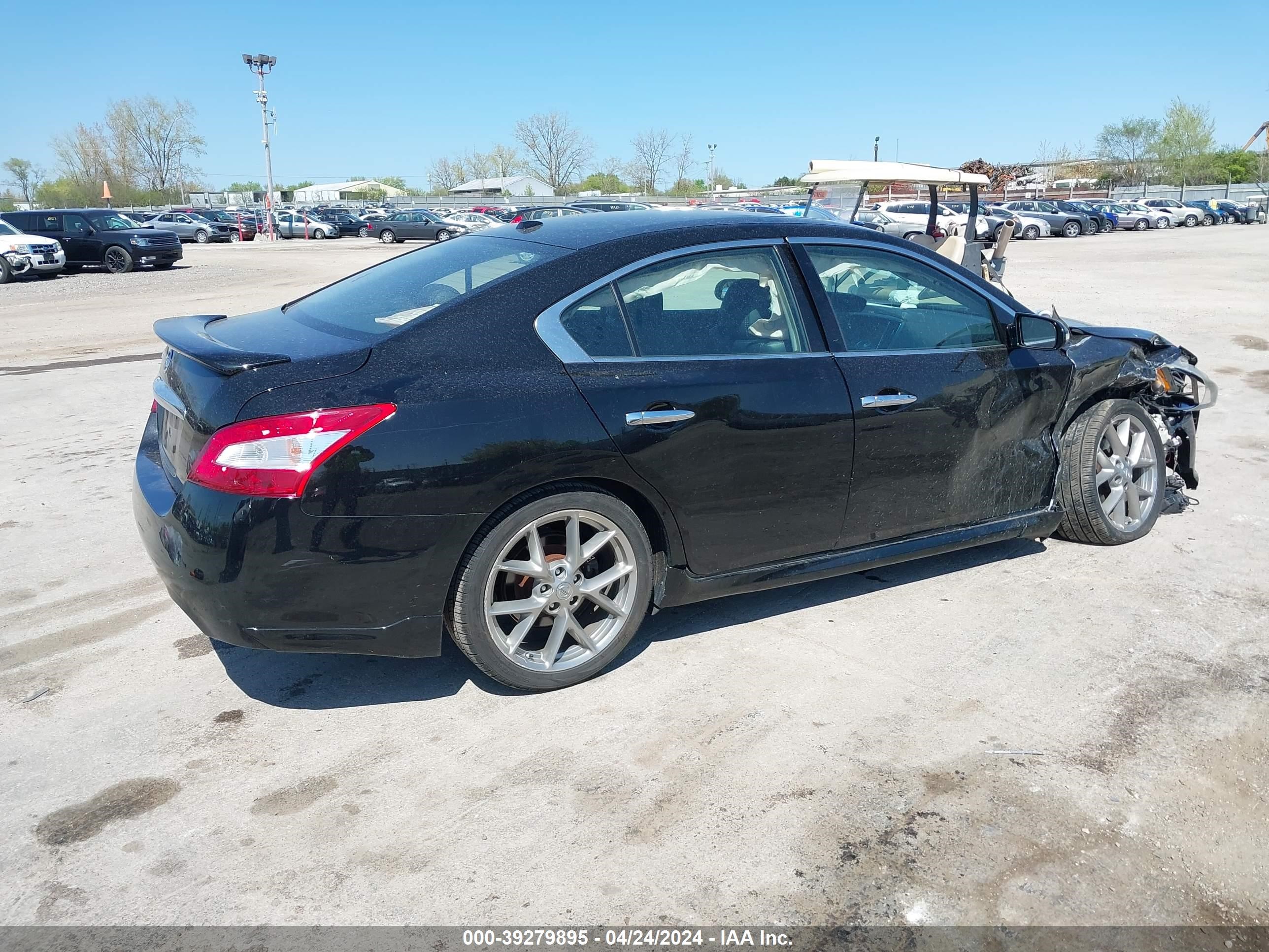 Photo 3 VIN: 1N4AA5AP7BC857059 - NISSAN MAXIMA 