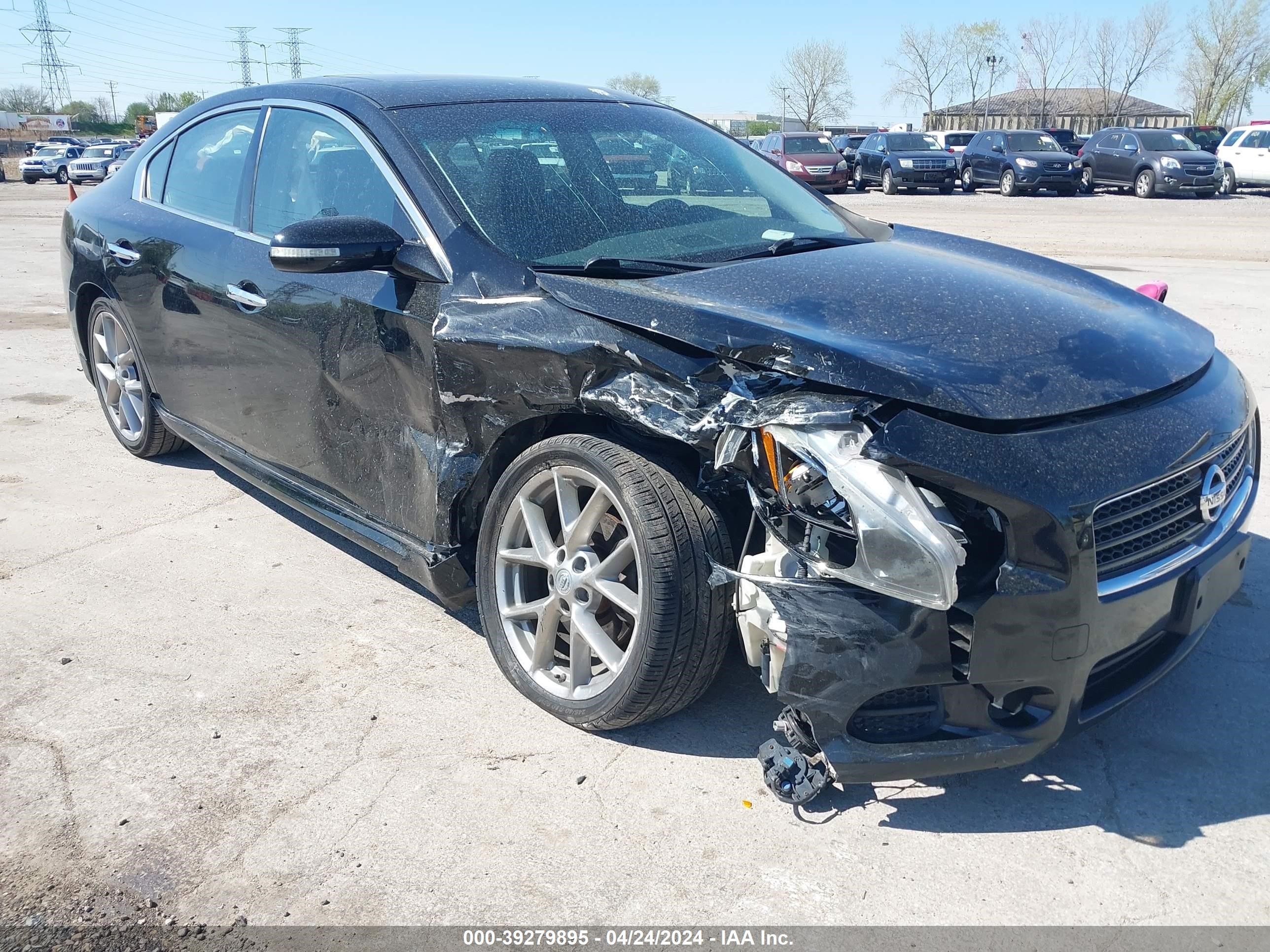 Photo 5 VIN: 1N4AA5AP7BC857059 - NISSAN MAXIMA 