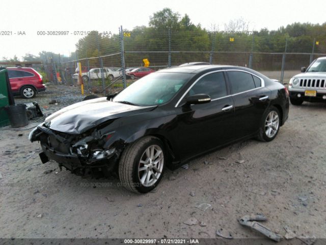 Photo 1 VIN: 1N4AA5AP7BC863492 - NISSAN MAXIMA 