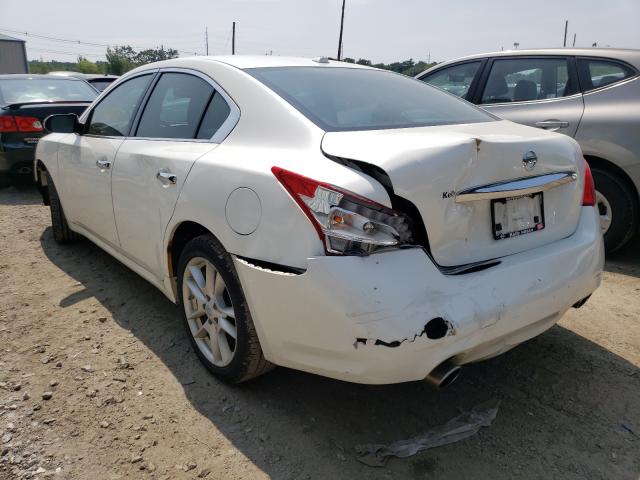 Photo 2 VIN: 1N4AA5AP7BC863556 - NISSAN MAXIMA S 