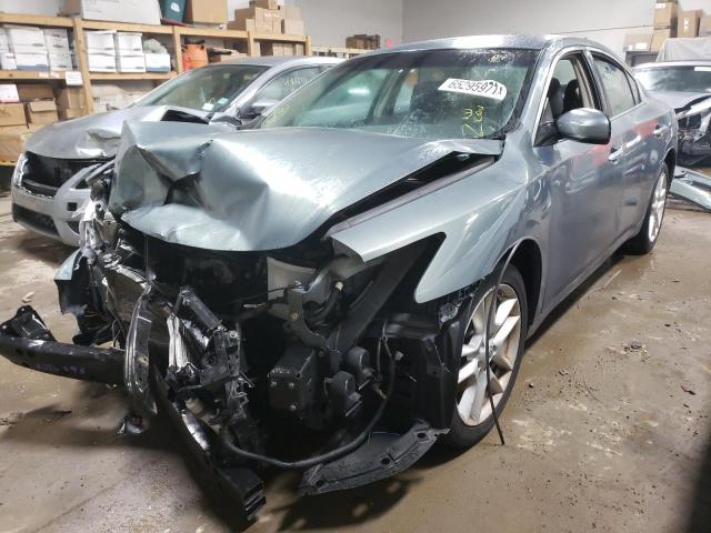 Photo 1 VIN: 1N4AA5AP7BC866389 - NISSAN MAXIMA 