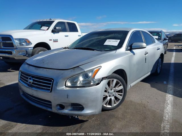 Photo 1 VIN: 1N4AA5AP7BC867073 - NISSAN MAXIMA 