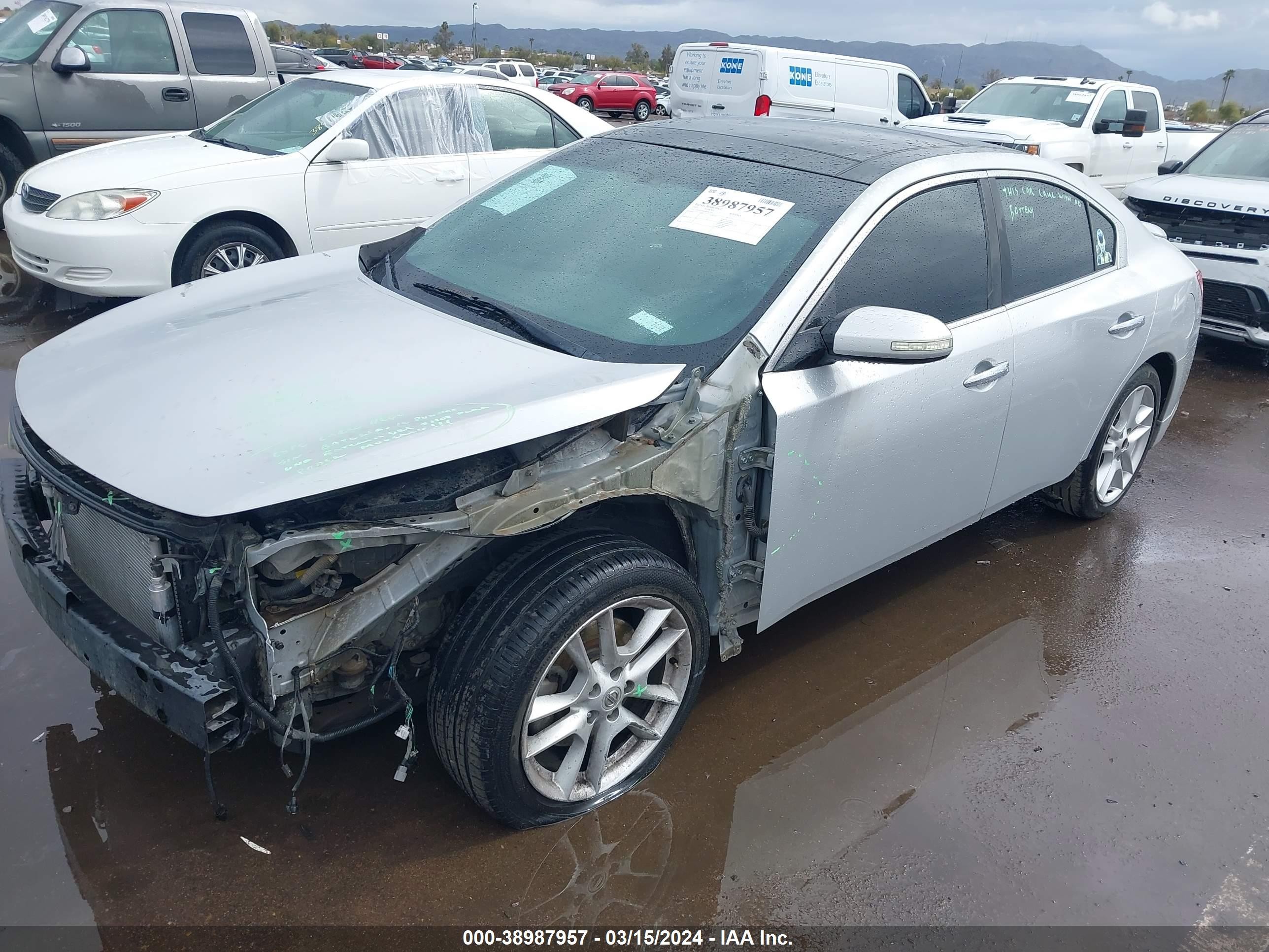 Photo 1 VIN: 1N4AA5AP7BC867381 - NISSAN MAXIMA 