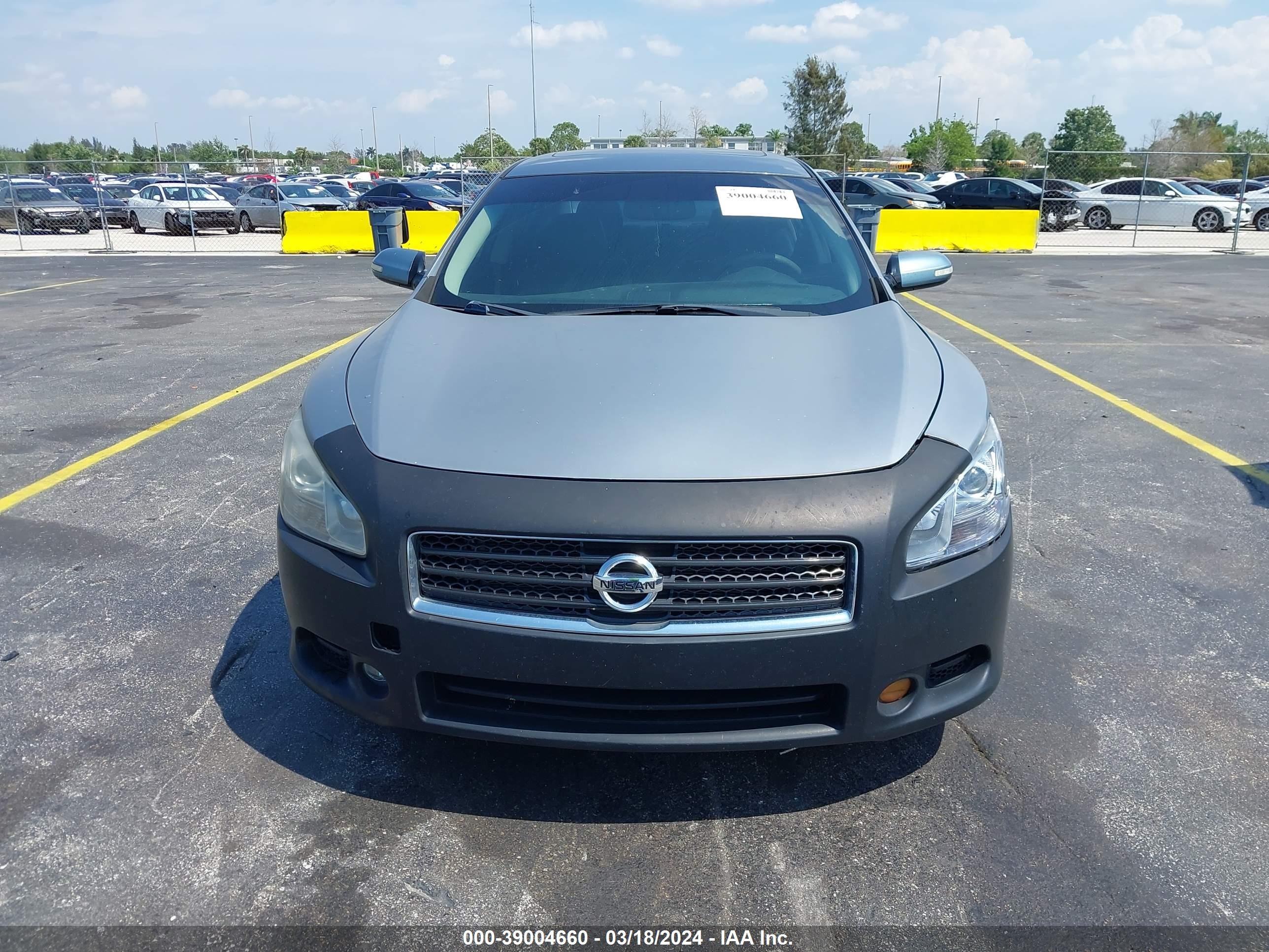 Photo 5 VIN: 1N4AA5AP7BC868658 - NISSAN MAXIMA 