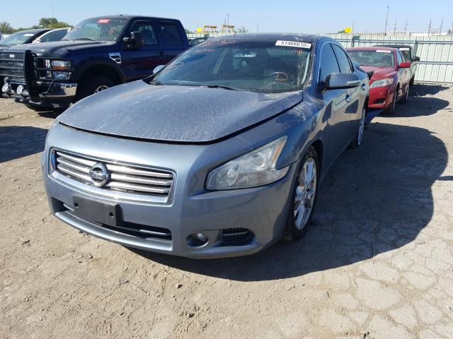 Photo 1 VIN: 1N4AA5AP7CC801995 - NISSAN MAXIMA S 