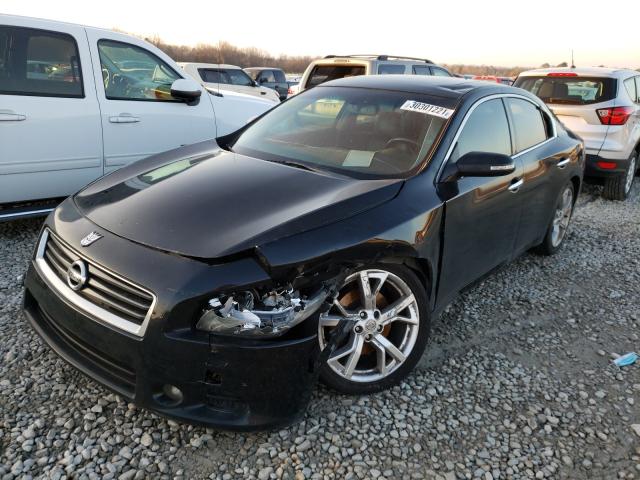 Photo 1 VIN: 1N4AA5AP7CC805481 - NISSAN MAXIMA S 