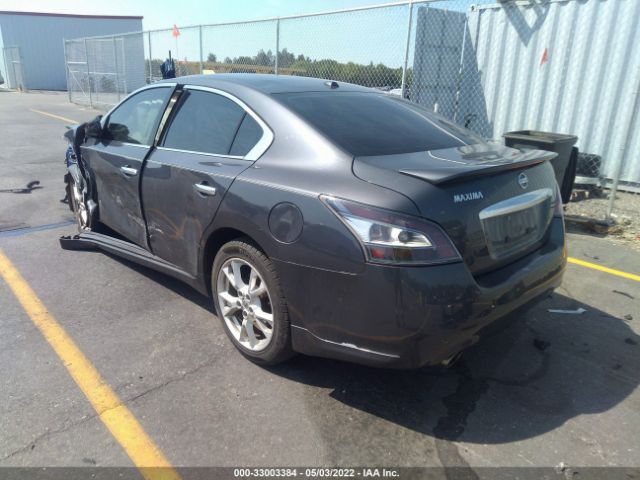 Photo 2 VIN: 1N4AA5AP7CC806632 - NISSAN MAXIMA 