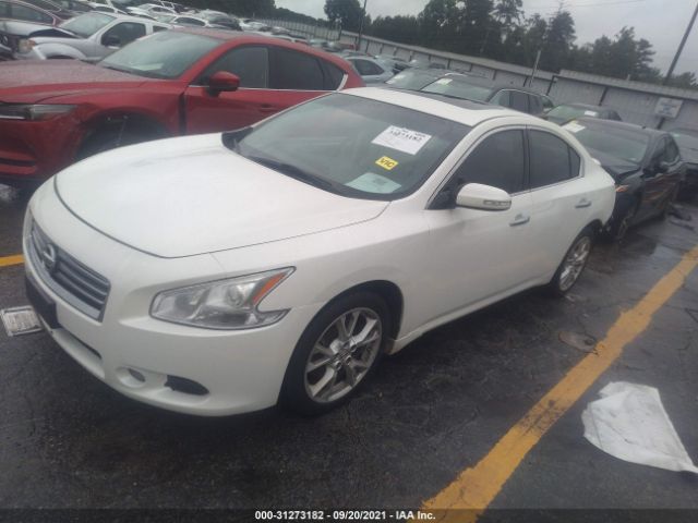 Photo 1 VIN: 1N4AA5AP7CC807067 - NISSAN MAXIMA 