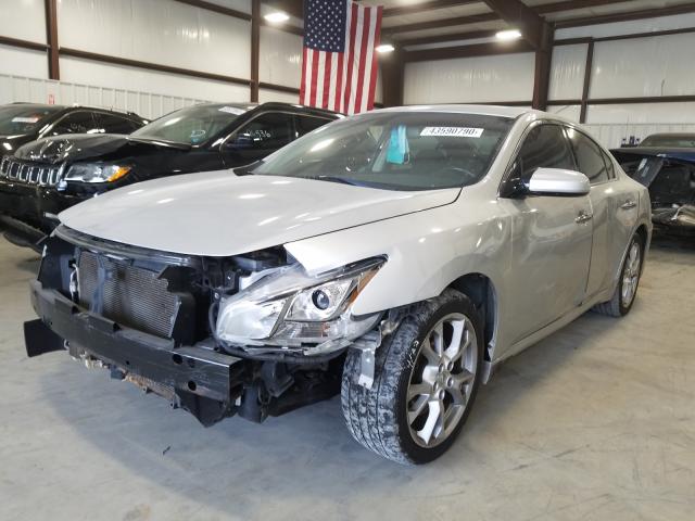 Photo 1 VIN: 1N4AA5AP7CC807361 - NISSAN MAXIMA S 