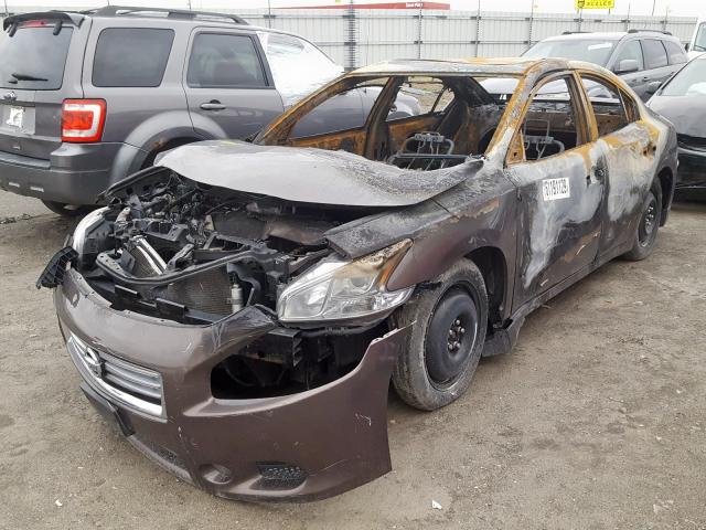 Photo 1 VIN: 1N4AA5AP7CC808199 - NISSAN MAXIMA S 