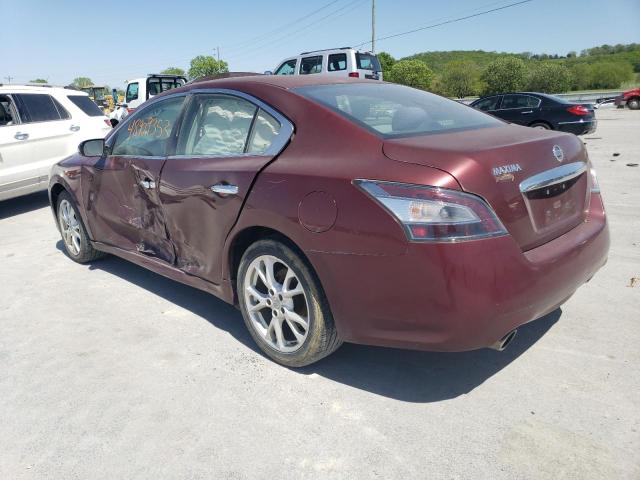 Photo 1 VIN: 1N4AA5AP7CC813502 - NISSAN MAXIMA S 