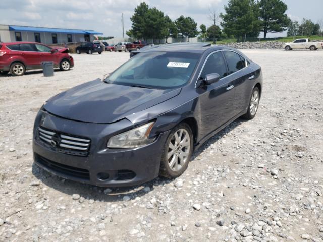 Photo 1 VIN: 1N4AA5AP7CC813600 - NISSAN MAXIMA S 