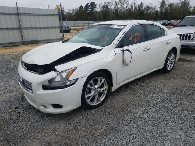 Photo 1 VIN: 1N4AA5AP7CC820983 - NISSAN MAXIMA S 