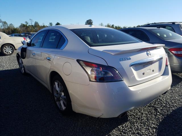 Photo 2 VIN: 1N4AA5AP7CC820983 - NISSAN MAXIMA S 