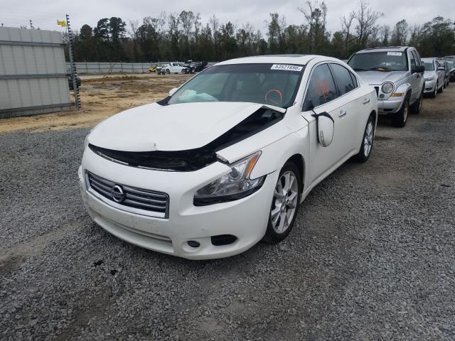 Photo 8 VIN: 1N4AA5AP7CC820983 - NISSAN MAXIMA S 