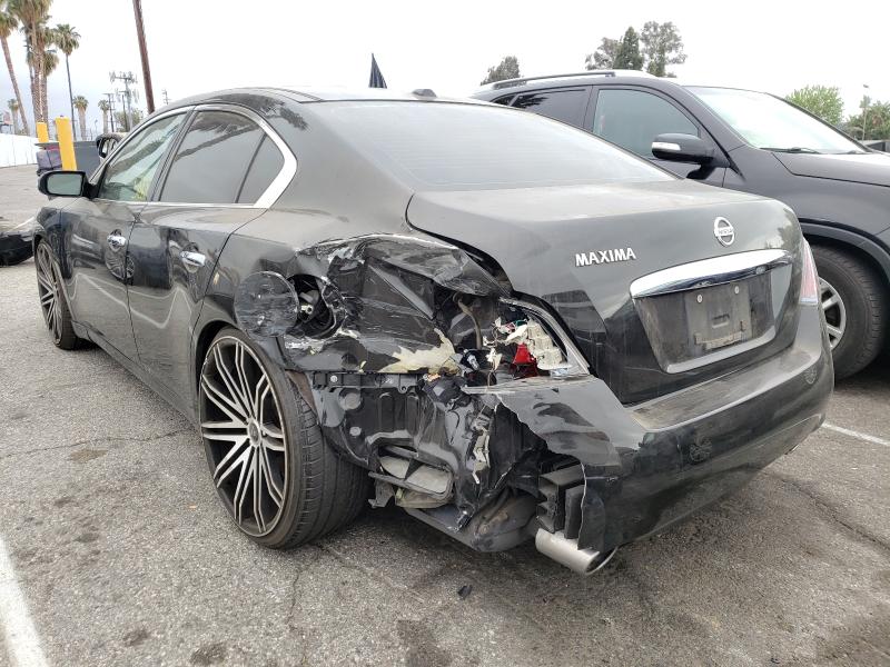 Photo 2 VIN: 1N4AA5AP7CC825293 - NISSAN MAXIMA S 