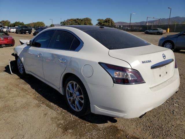 Photo 2 VIN: 1N4AA5AP7CC828548 - NISSAN MAXIMA S 