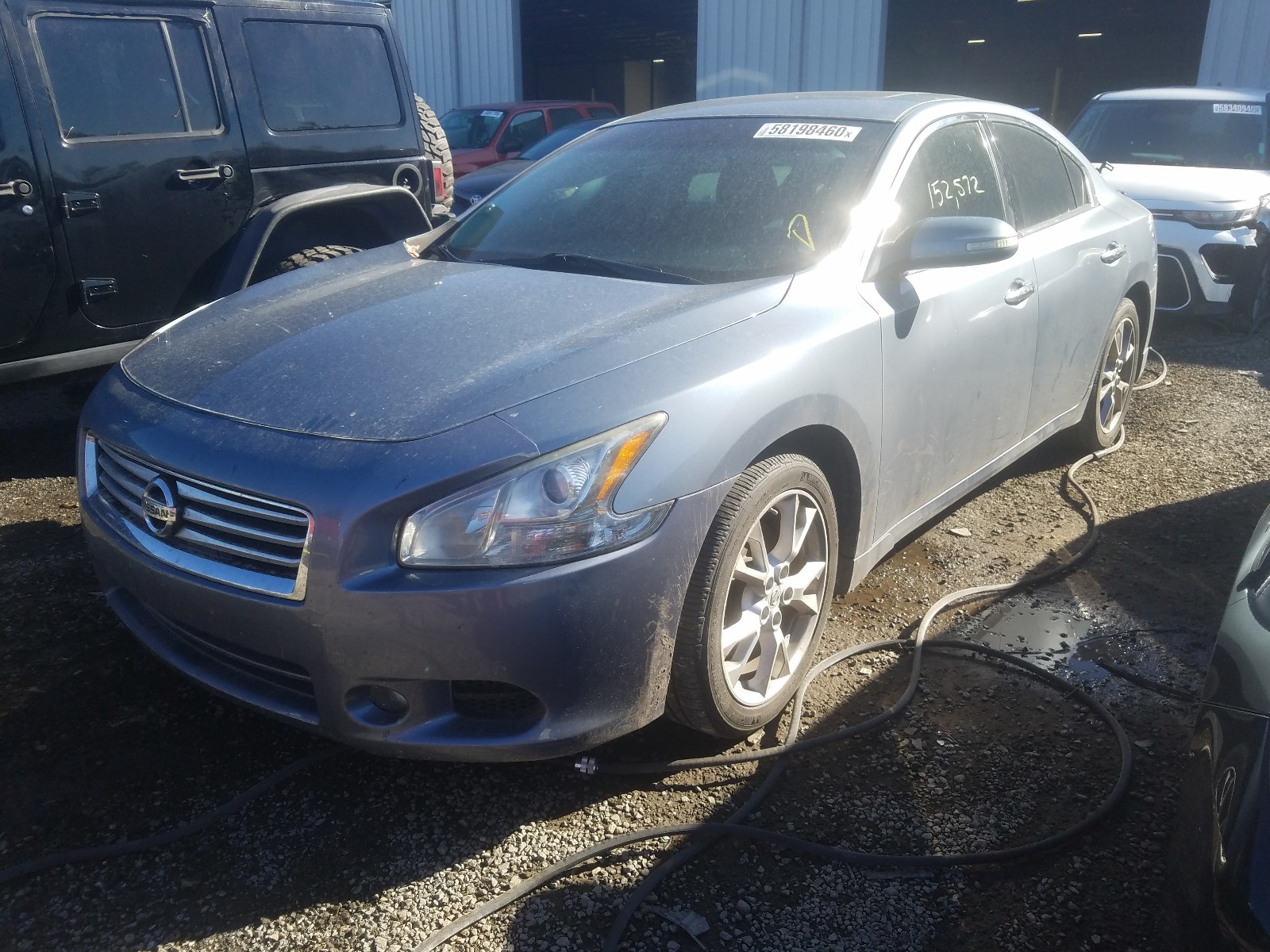 Photo 1 VIN: 1N4AA5AP7CC831966 - NISSAN MAXIMA S 