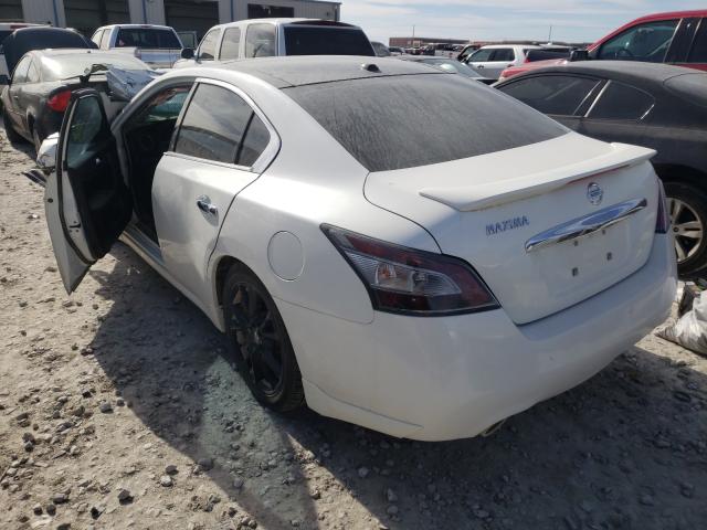 Photo 2 VIN: 1N4AA5AP7CC833717 - NISSAN MAXIMA S 