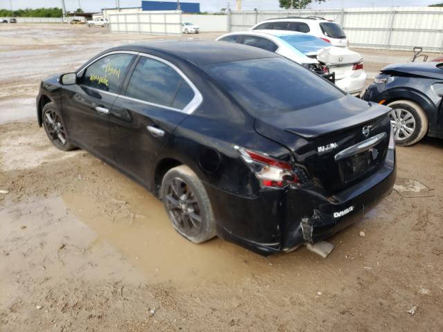 Photo 2 VIN: 1N4AA5AP7CC834186 - NISSAN MAXIMA S 