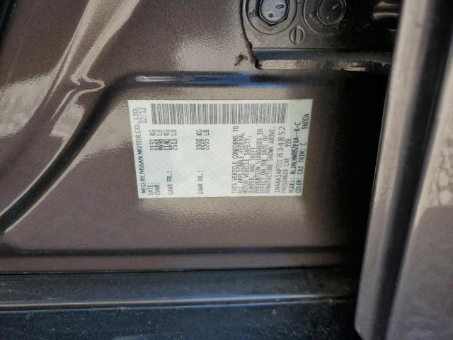 Photo 11 VIN: 1N4AA5AP7CC834852 - NISSAN MAXIMA 