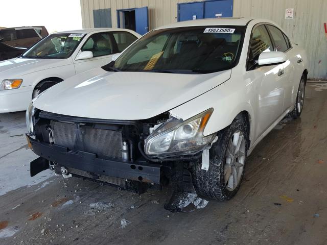 Photo 1 VIN: 1N4AA5AP7CC835130 - NISSAN MAXIMA S 