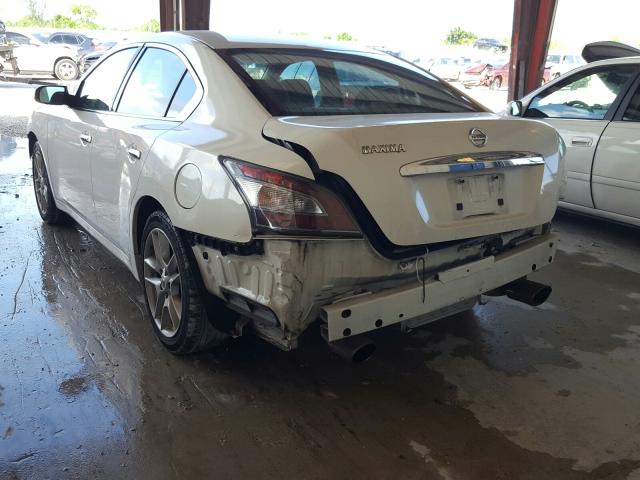 Photo 2 VIN: 1N4AA5AP7CC835130 - NISSAN MAXIMA S 