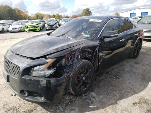 Photo 1 VIN: 1N4AA5AP7CC836682 - NISSAN MAXIMA S 