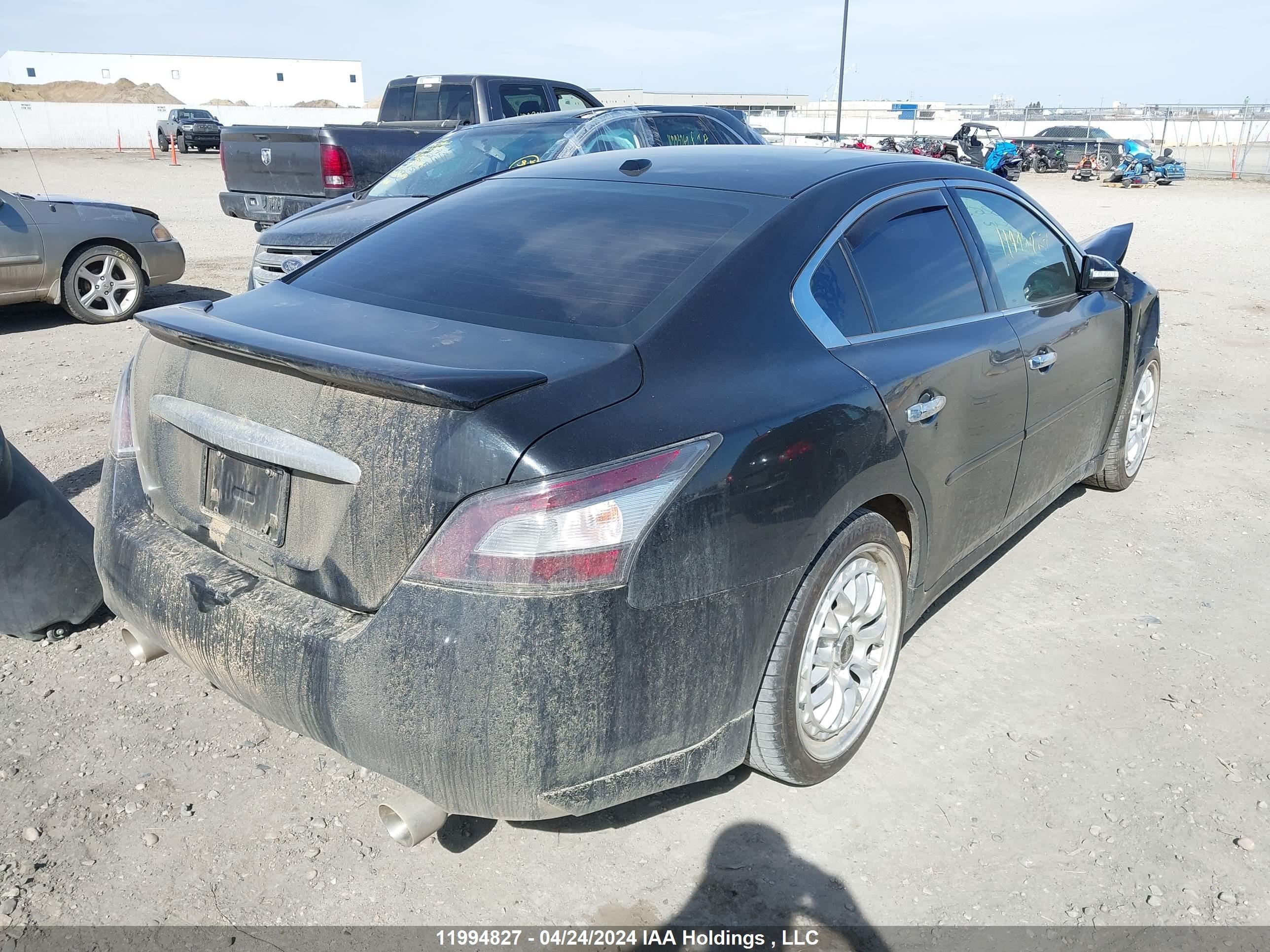 Photo 3 VIN: 1N4AA5AP7CC838268 - NISSAN MAXIMA 