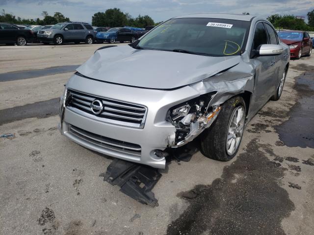 Photo 1 VIN: 1N4AA5AP7CC840313 - NISSAN MAXIMA S 