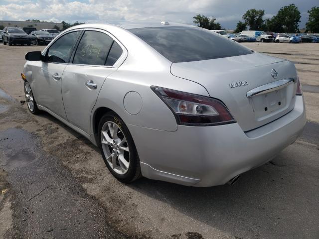 Photo 2 VIN: 1N4AA5AP7CC840313 - NISSAN MAXIMA S 