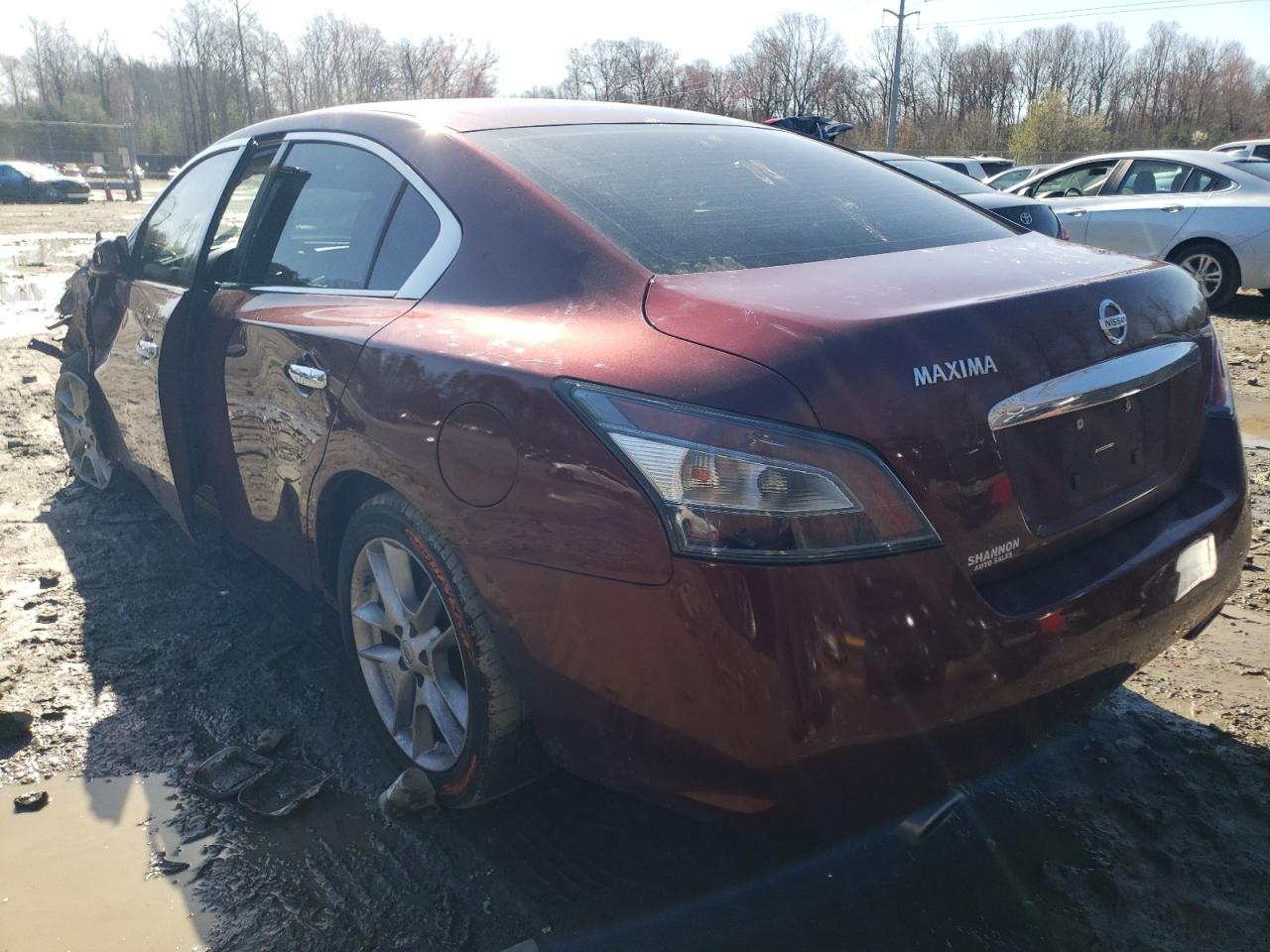 Photo 1 VIN: 1N4AA5AP7CC842952 - NISSAN MAXIMA 