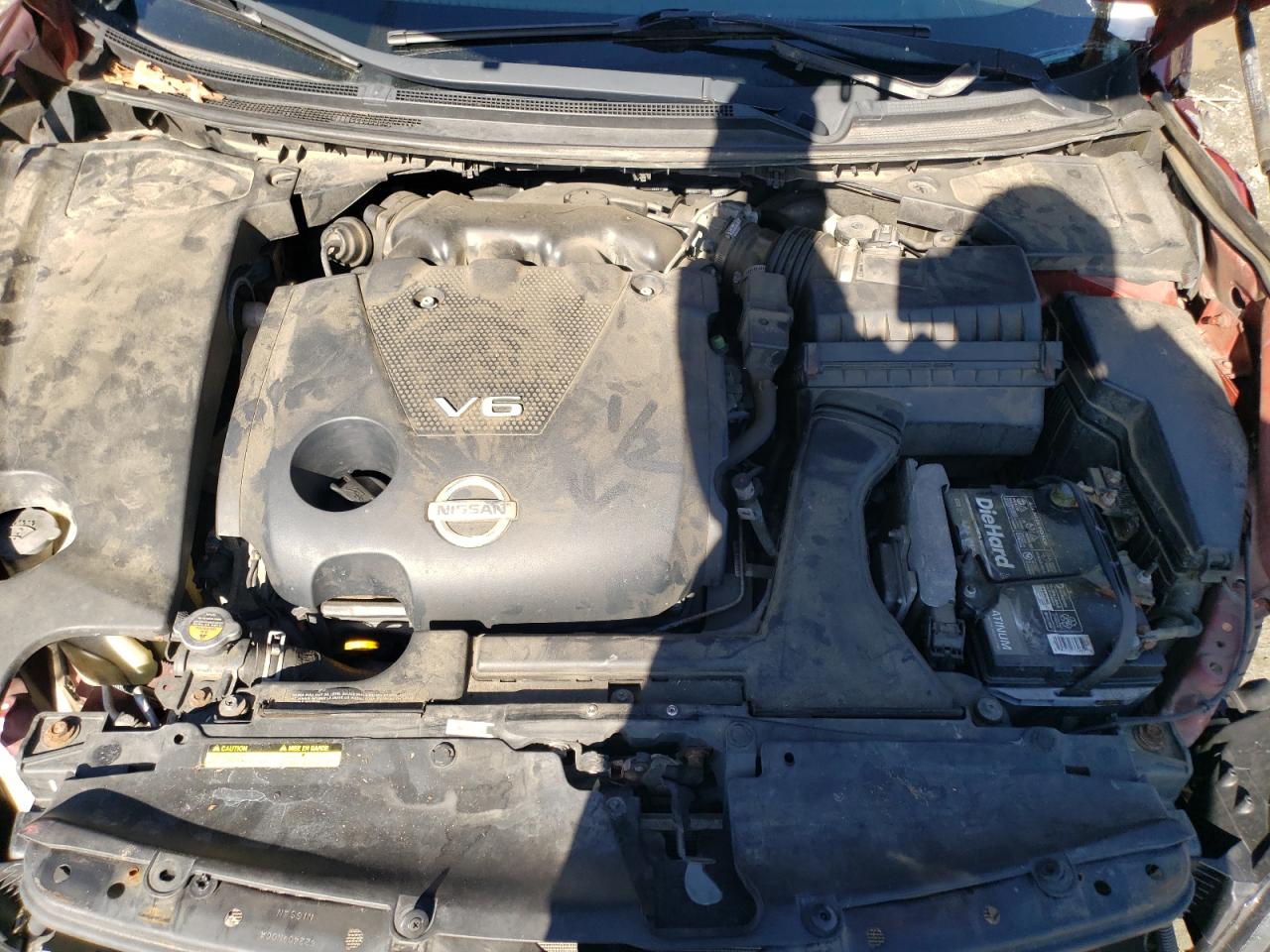 Photo 10 VIN: 1N4AA5AP7CC842952 - NISSAN MAXIMA 