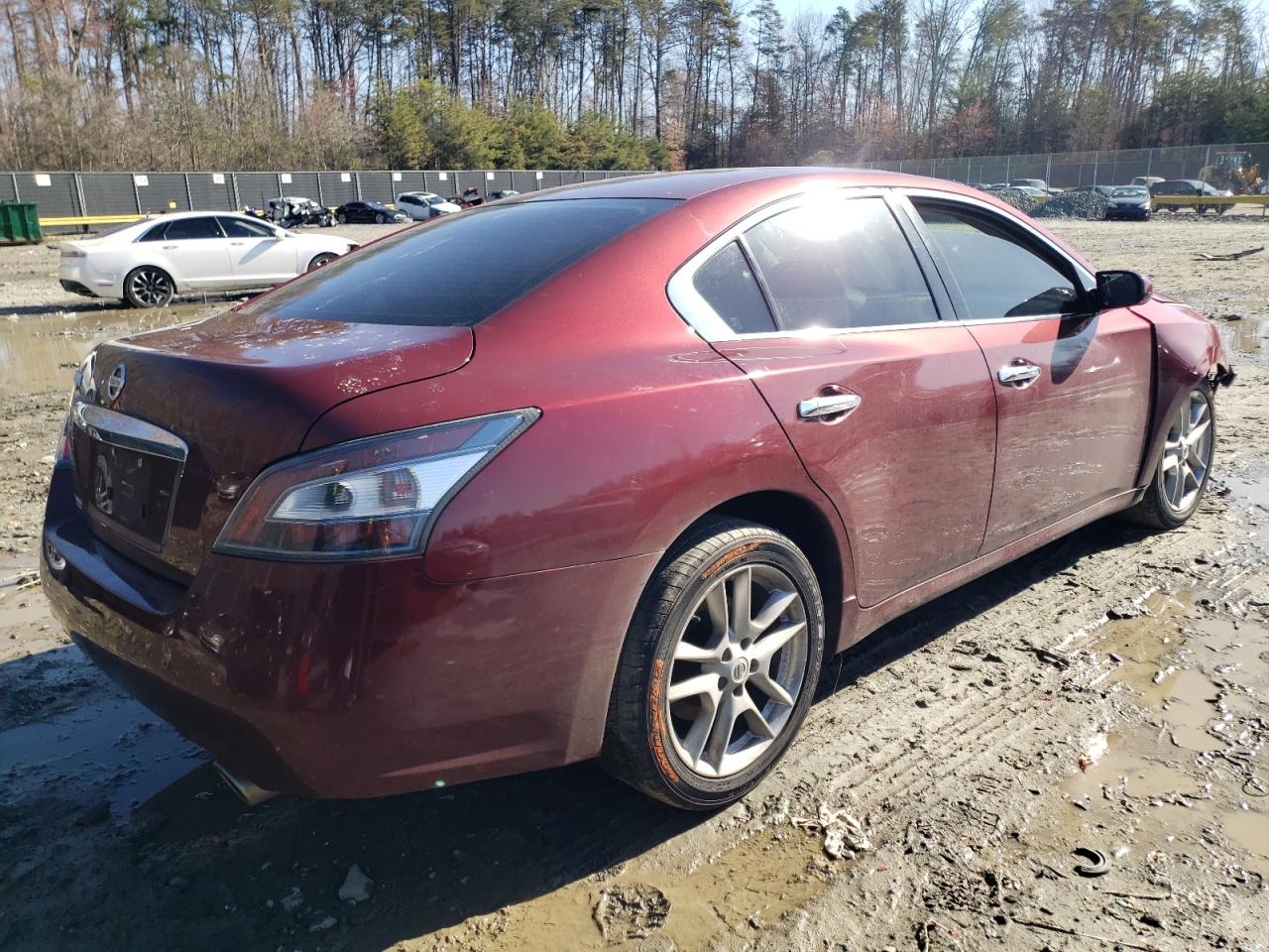 Photo 2 VIN: 1N4AA5AP7CC842952 - NISSAN MAXIMA 