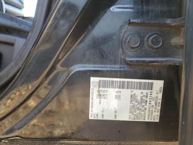 Photo 11 VIN: 1N4AA5AP7CC843146 - NISSAN MAXIMA 