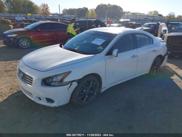 Photo 1 VIN: 1N4AA5AP7CC853871 - NISSAN MAXIMA 