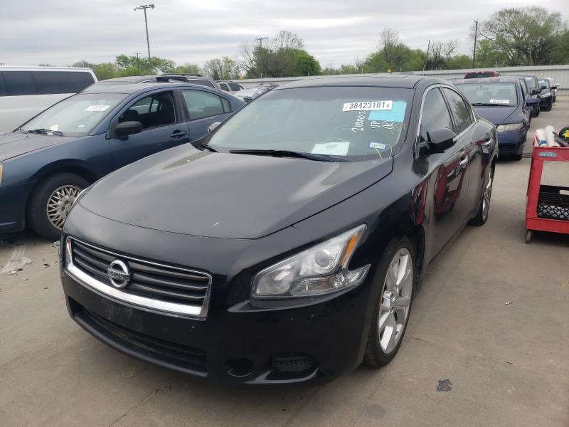 Photo 1 VIN: 1N4AA5AP7CC863655 - NISSAN MAXIMA S 