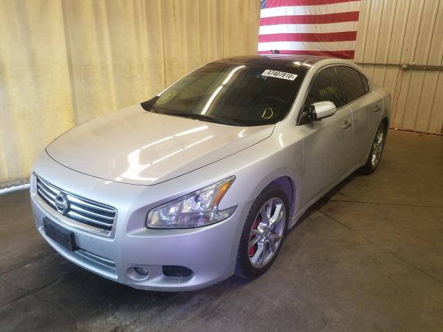 Photo 1 VIN: 1N4AA5AP7CC866278 - NISSAN MAXIMA S 