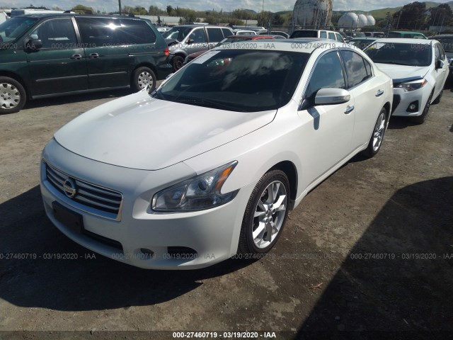 Photo 1 VIN: 1N4AA5AP7CC866670 - NISSAN MAXIMA 