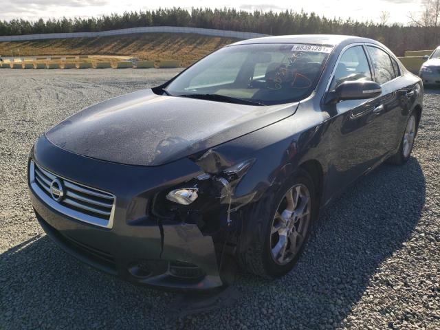 Photo 1 VIN: 1N4AA5AP7CC867558 - NISSAN MAXIMA S 